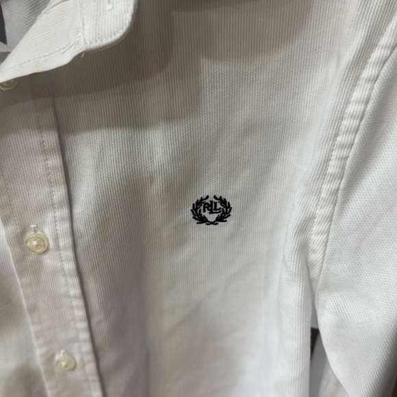 Ralph Lauren White Dress Shirt Classic Formal Wear - Picture 3 of 3